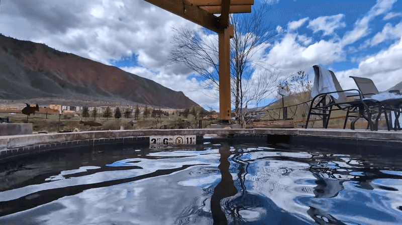 Photo of hot springs in Glenwood Springs